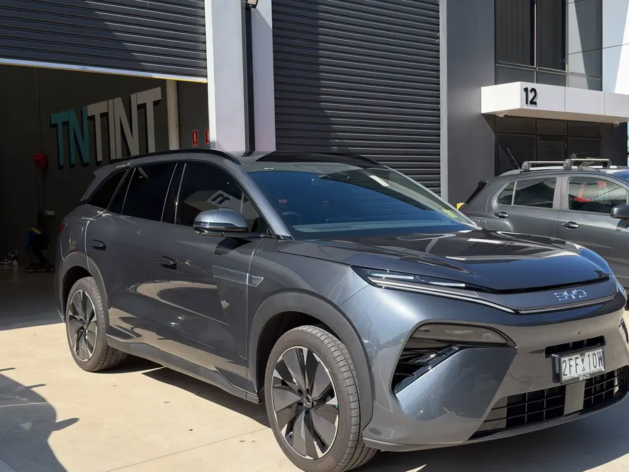 Recent window tinting work by TN TINT in Clayton South, Melbourne, posted in September 2026